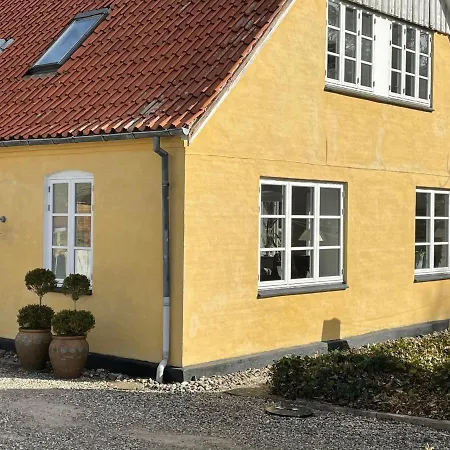 公寓 Kielstrup Ferielejlighed 霍布罗